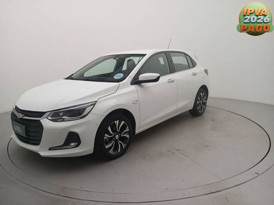 CHEVROLET ONIX 1.0 TURBO FLEX PREMIER AUTOMÁTICO